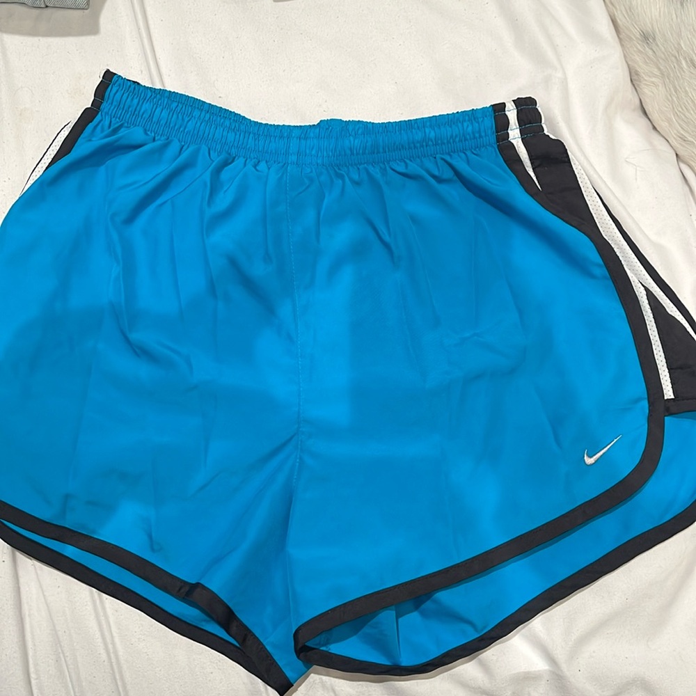 Blue NIKE DRIFIT Shorts